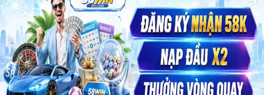 58WIN Mobile Cover Image