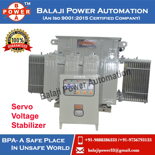 Servo Voltage Stabilizer Manufacturers in India