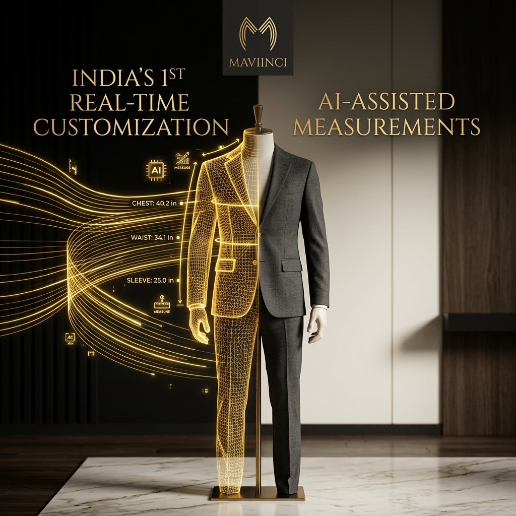 Nehru Jacket for Men – Custom Sadri, Made to Measure