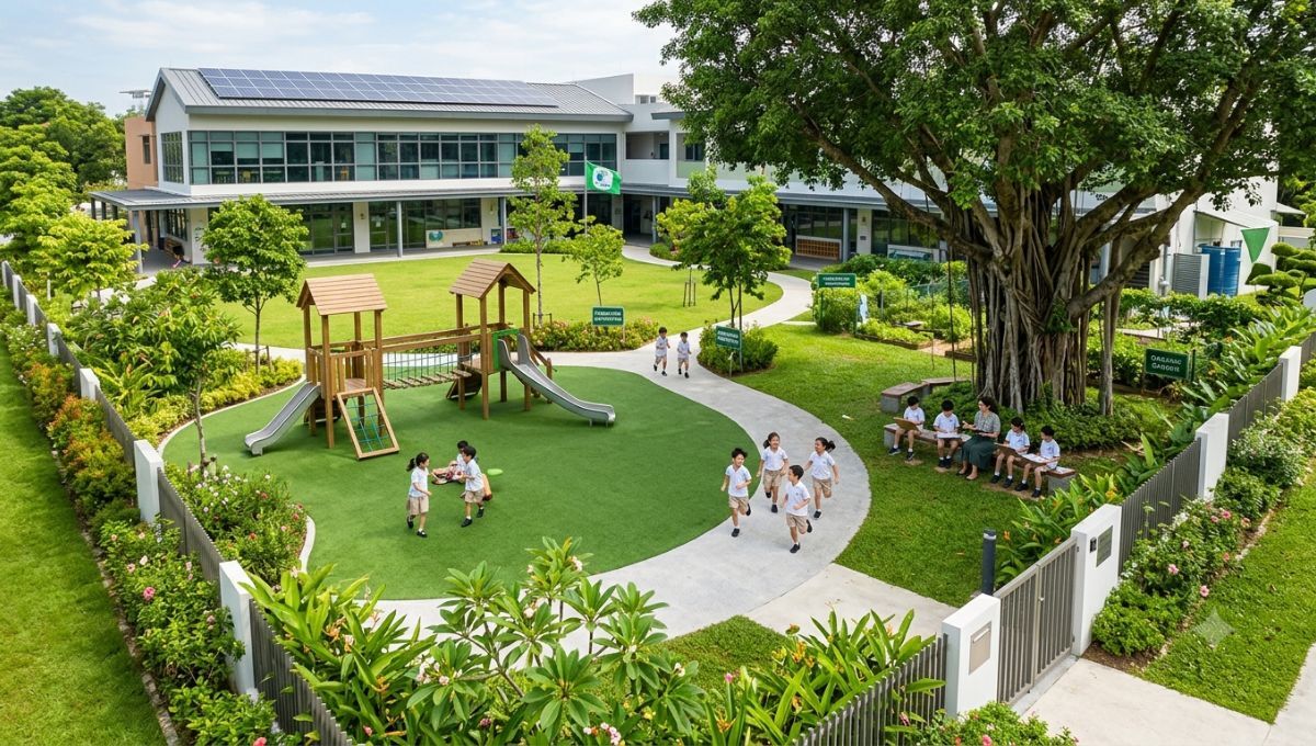 Why a Safe, Green Campus Matters for Early Childhood