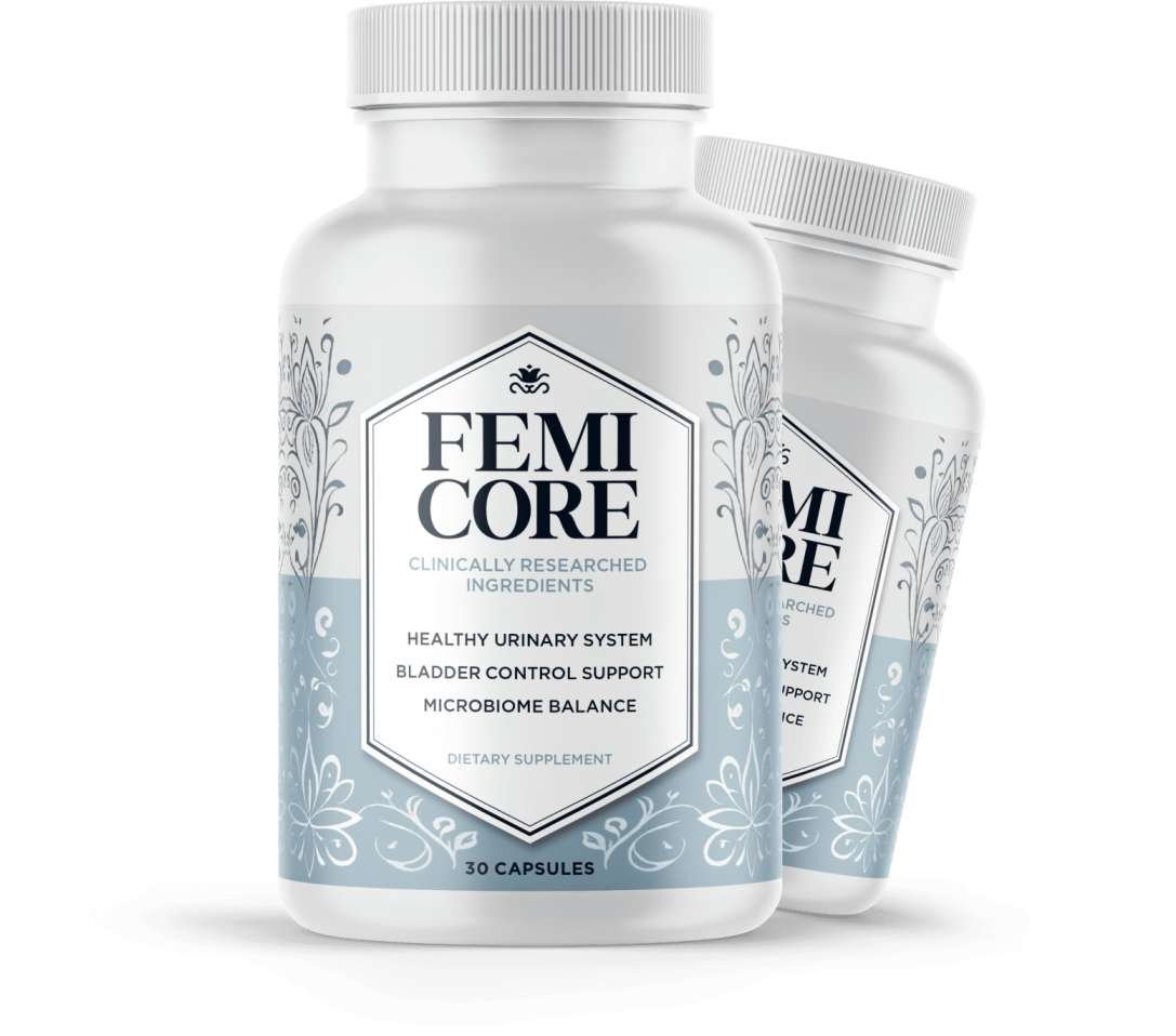 FemiCore™ Bladder Strength Support | Natural Solution