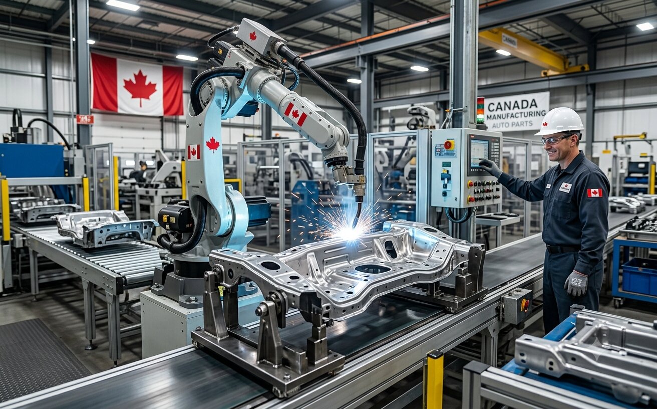 The Ultimate Guide to Auto Parts Manufacturing in Canada - RPPL