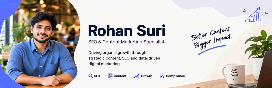 Rohan Suri Cover Image