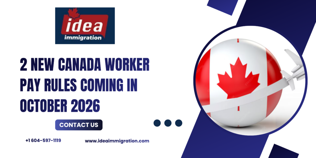 2 New Canada Worker Pay Rules Coming in October 2026