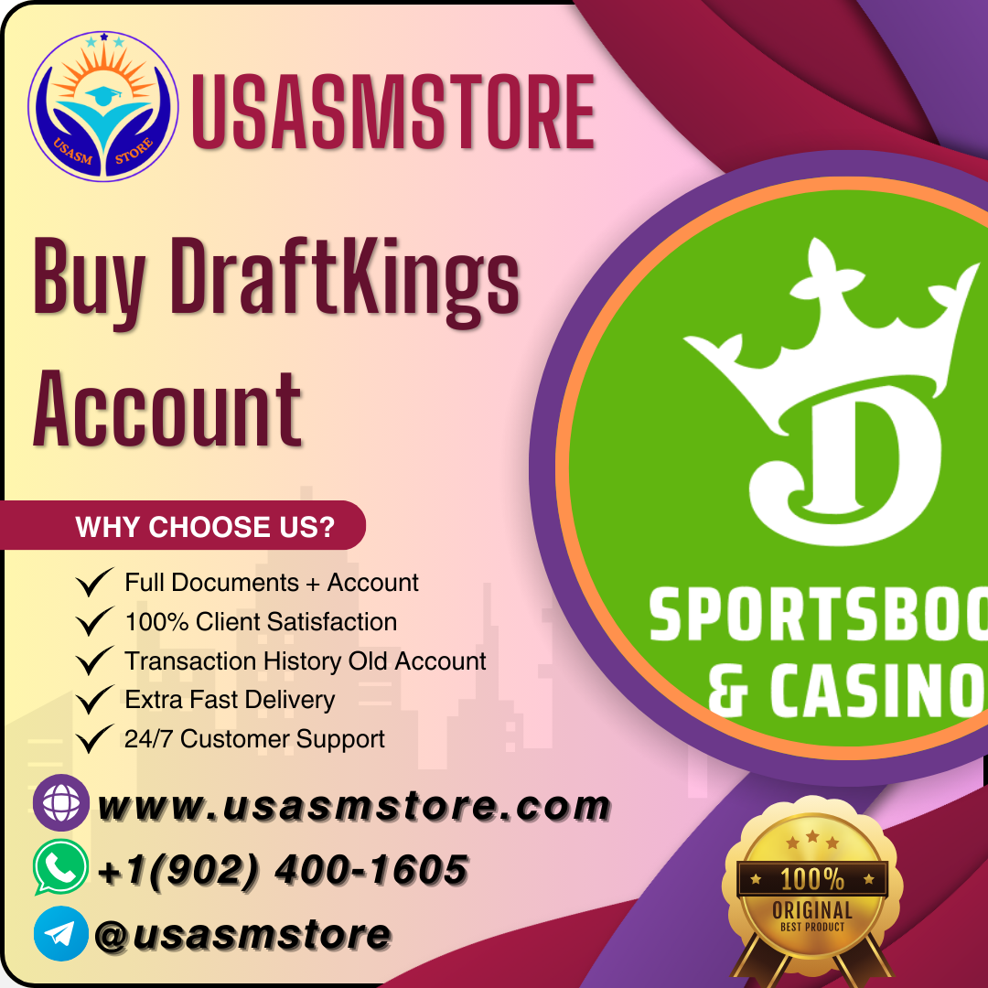 Buy DraftKings Account for Betting in 2026 Safely Online