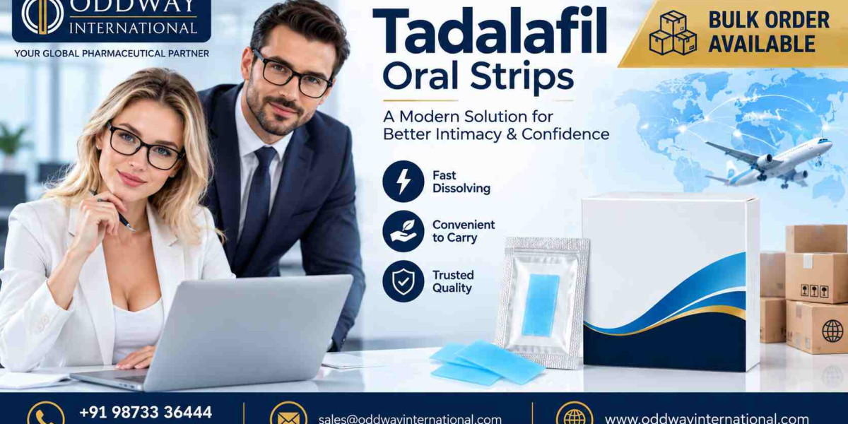 Understanding Tadalafil Film Strips Supply in the USA - Oddway