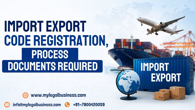 Import Export Code Registration Process, Document Required