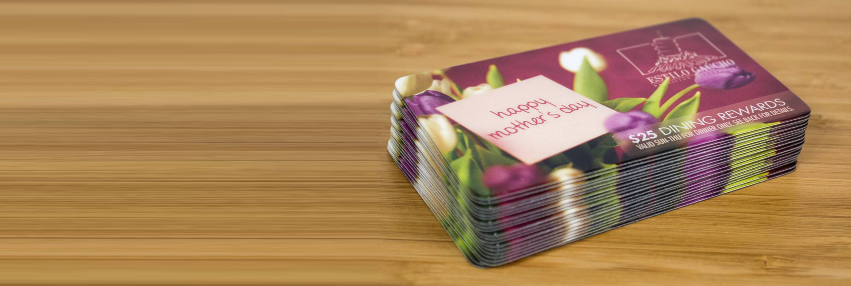 Gift Card Printing Services Canada