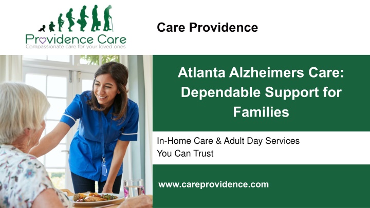 PPT - Atlanta Alzheimers Care Dependable Support for Families PowerPoint Presentation - ID:14933234