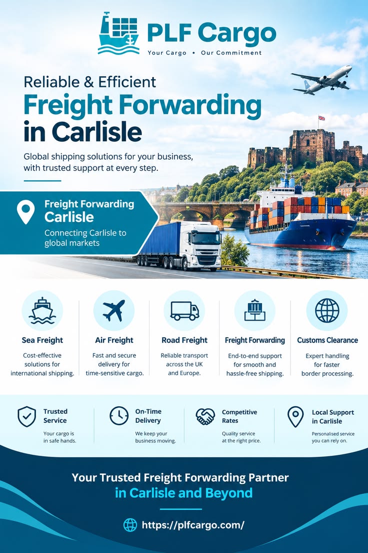 Pin on PLF Cargo