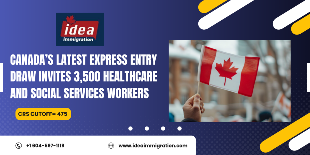 Canada Express Entry Draw Invites 3,500 Healthcare Workers