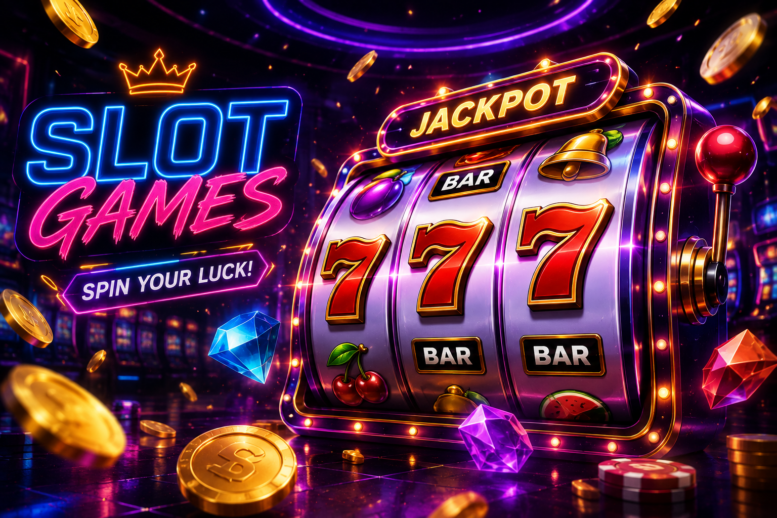 Slot Games | Shyamplay Free-To-Play Reels
