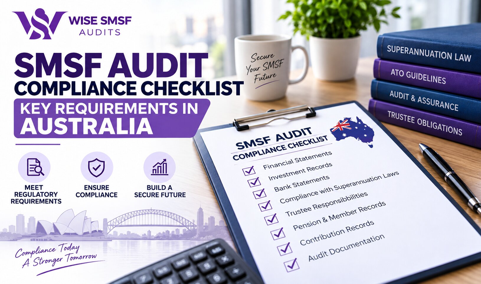 SMSF Audit Compliance Checklist Australia | Wise SMSF Audits