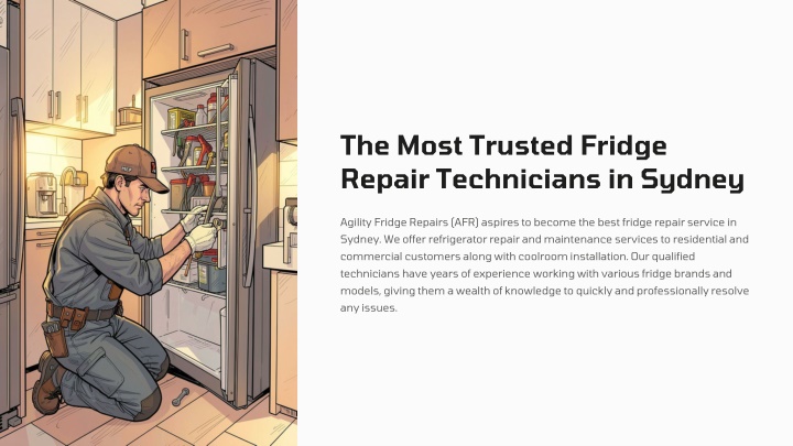 PPT - Reliable Fridge Repairs for Residential and Commercial Needs PowerPoint Presentation - ID:14932578