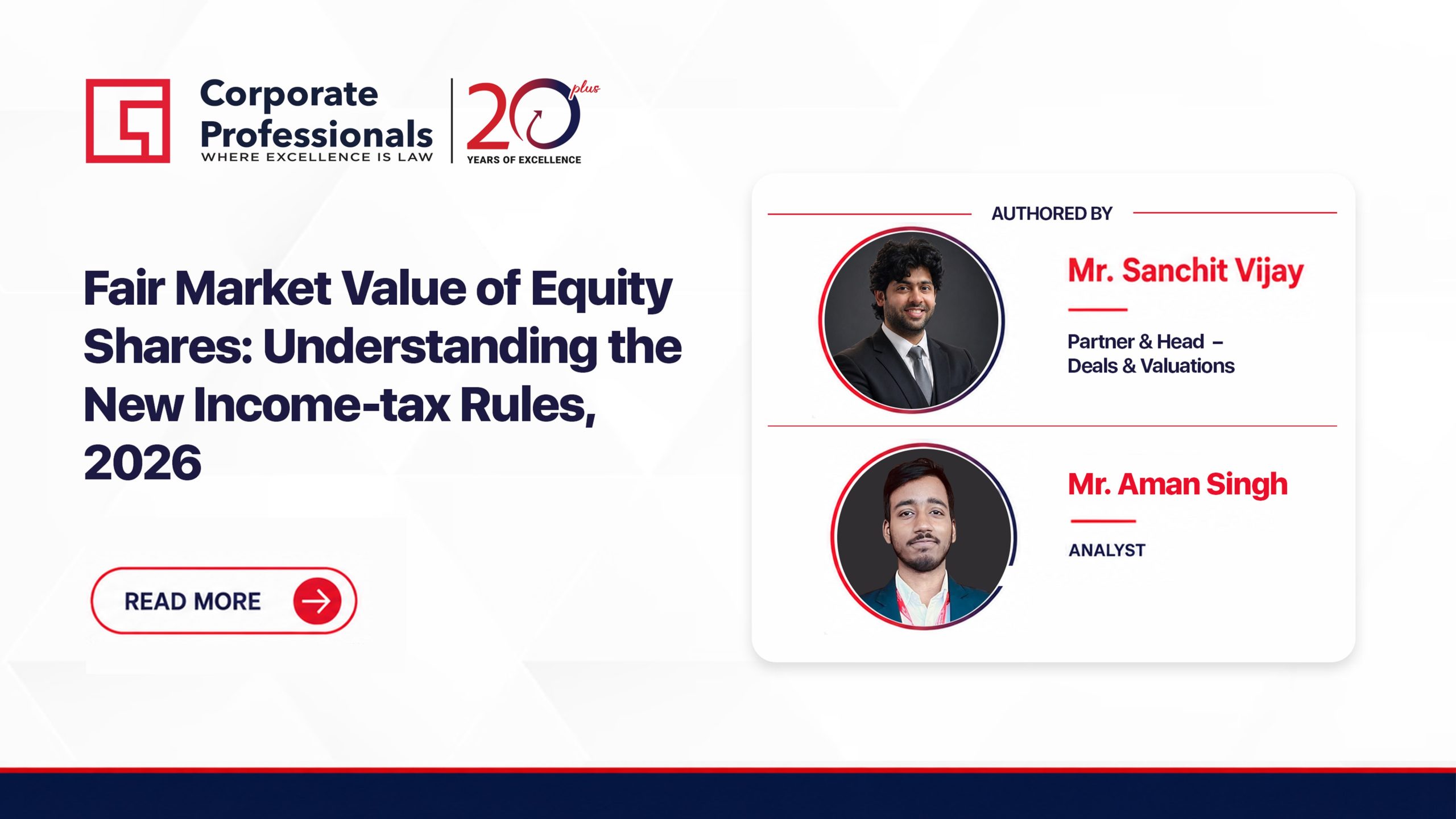 Fair Market Value of Equity Shares: Understanding the New Income-tax Rules, 2026 - Corporate Professionals