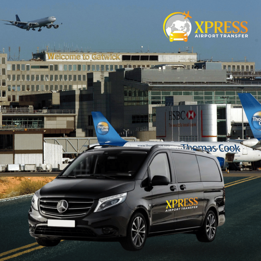 Reliable Taxi From Gatwick Airport to Sheffield in just £260