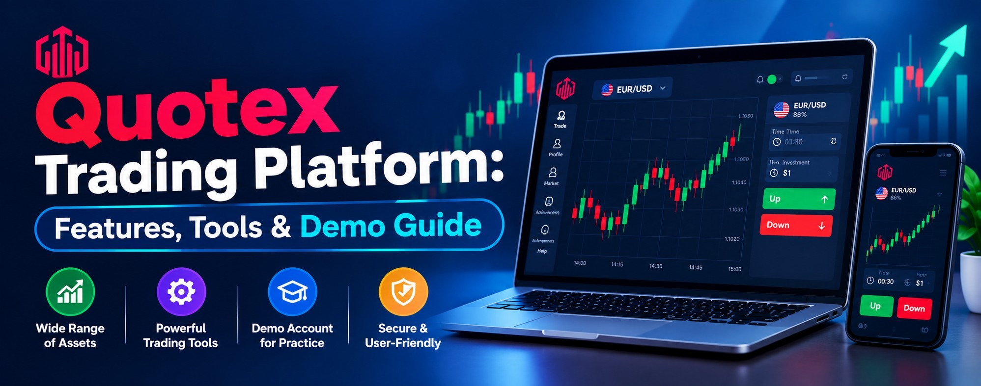 Quotex Trading Platform Explained: Features, Tools & Demo Trading | Buzzy