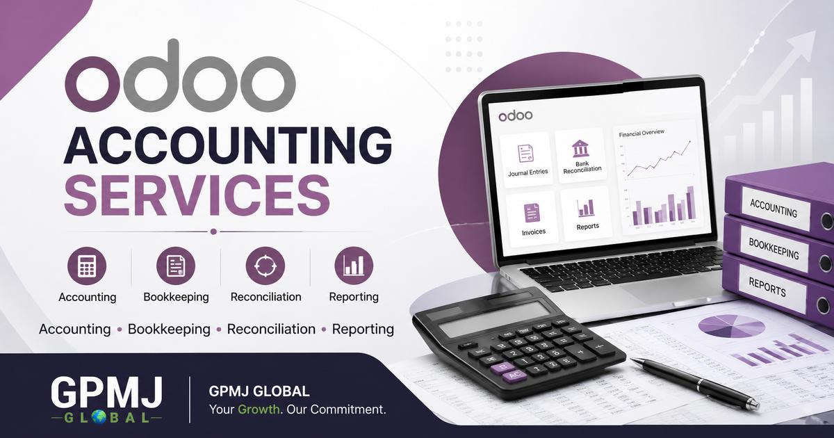 Odoo Accounting Services | Odoo Accounting Software Support