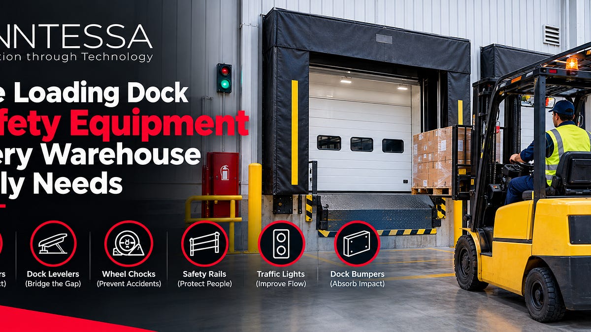 The Loading Dock Safety Equipment Every Warehouse Truly Needs