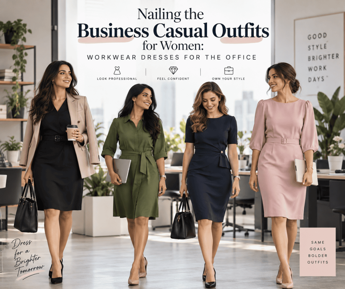 Business Casual Outfits for Women | Cute Business Casual Outfits For Women​​