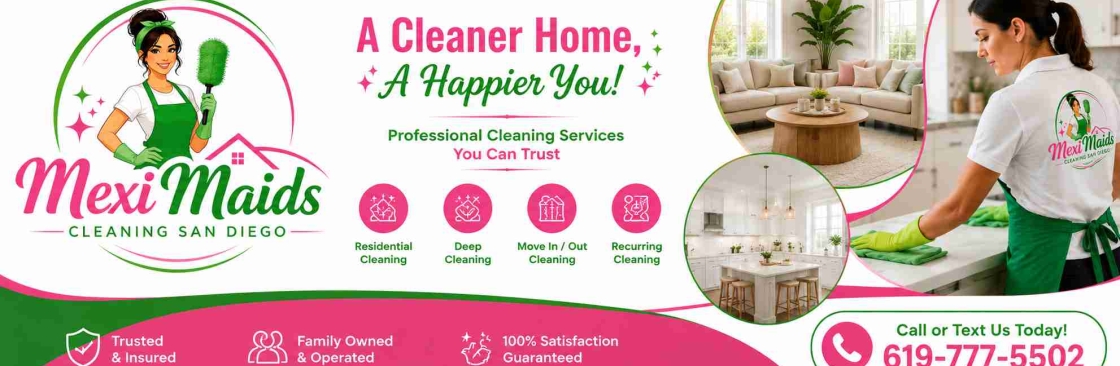 Mexi Maids Cleaning San Diego Cover Image