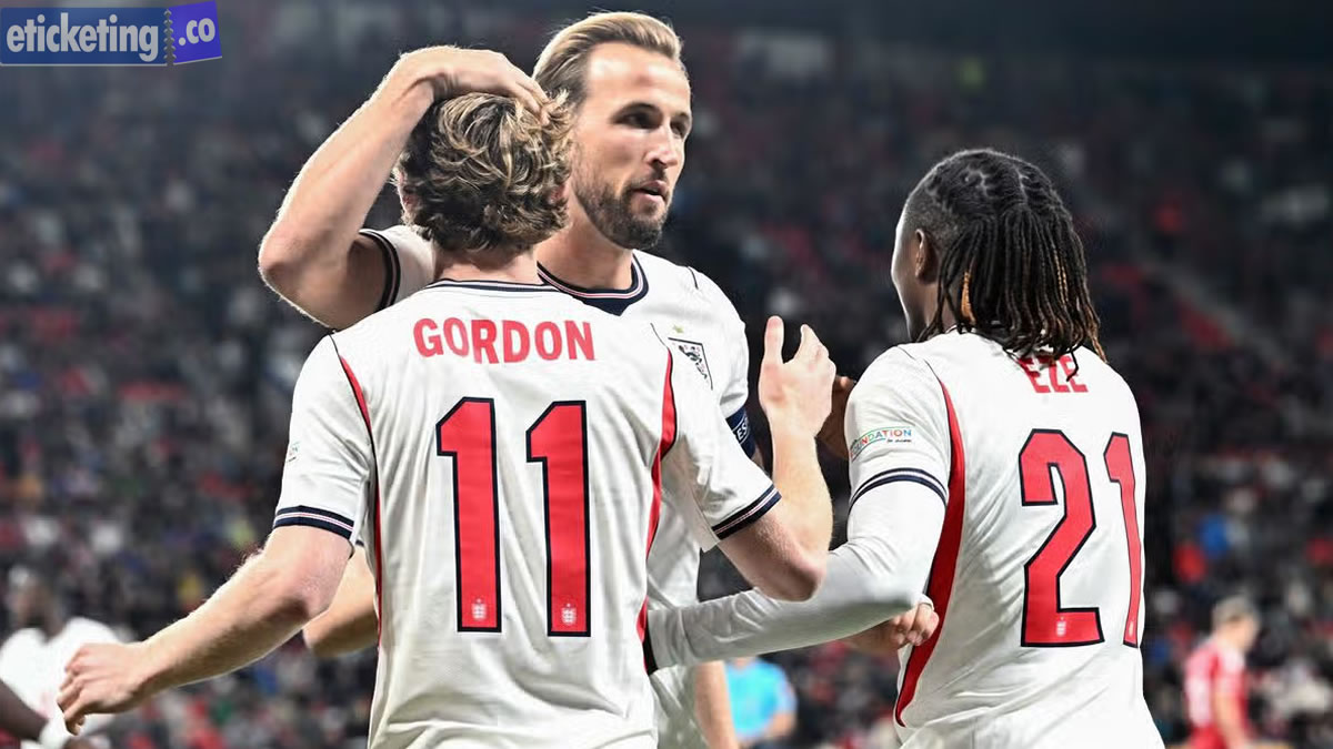 England vs Czech Republic Player Ratings Gordon and Kane Lead the Charge