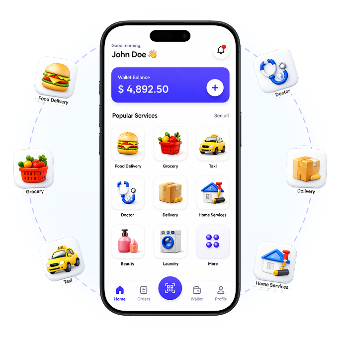 No.1 Super Clone App Development Company
