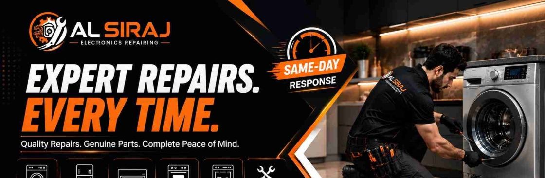 Al Siraj Electronics Repairing Cover Image