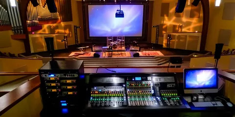 Need AudioTech Support Services in New York City for Your Event? – AV Rentals NYC