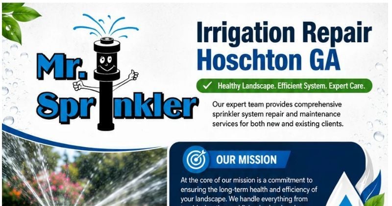 Irrigation Repair Hoschton GA