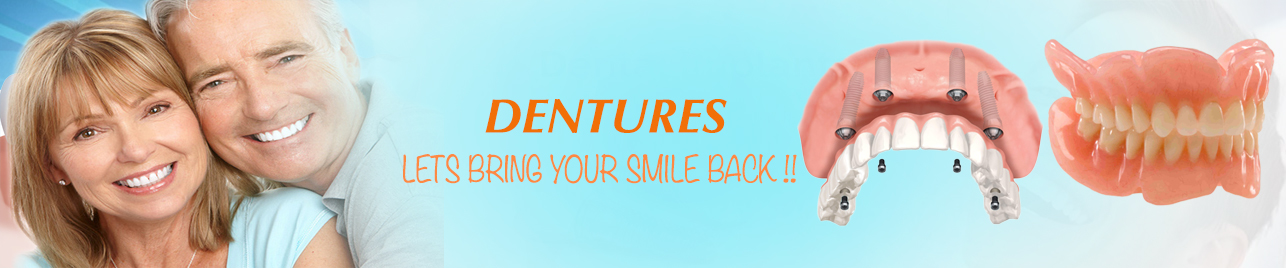 Flexible Partial Dentures Service in Mohali, Chandigarh