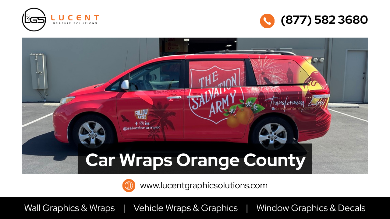 Best Car Wraps Orange County | Custom Styles & Pro Installation