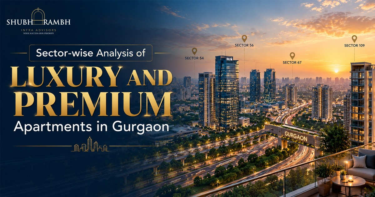 Luxury and Premium Apartments in Gurgaon