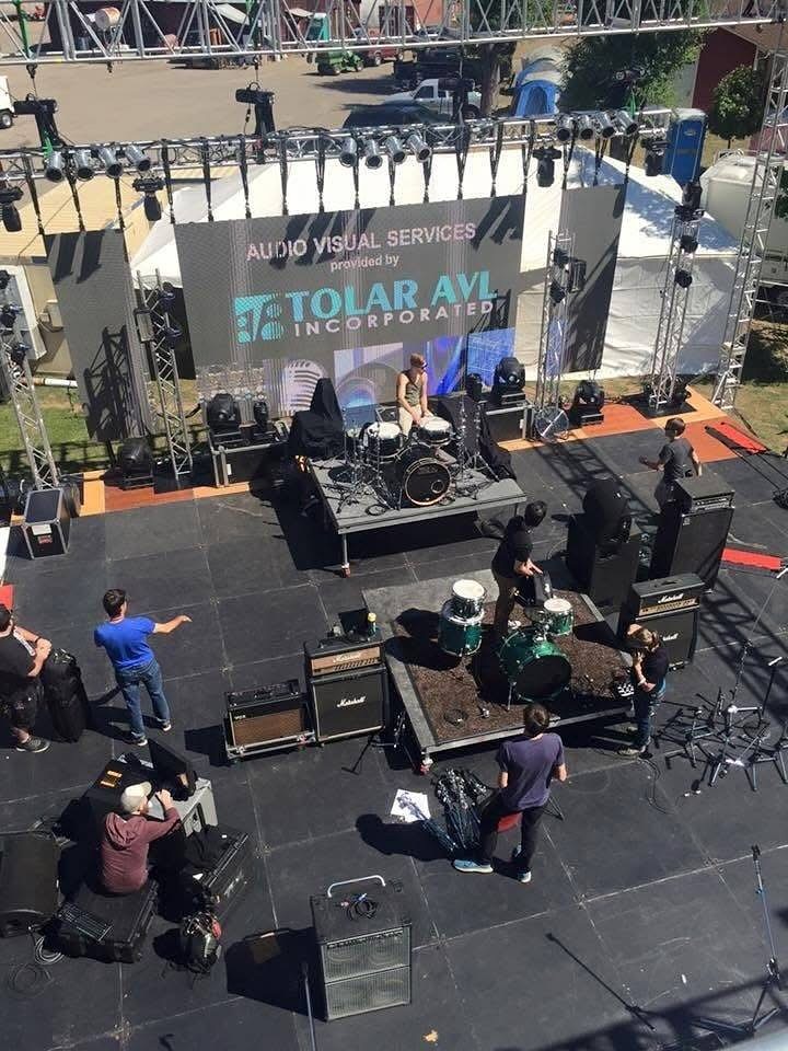 Backline Equipment Rentals - North State Audio Visual