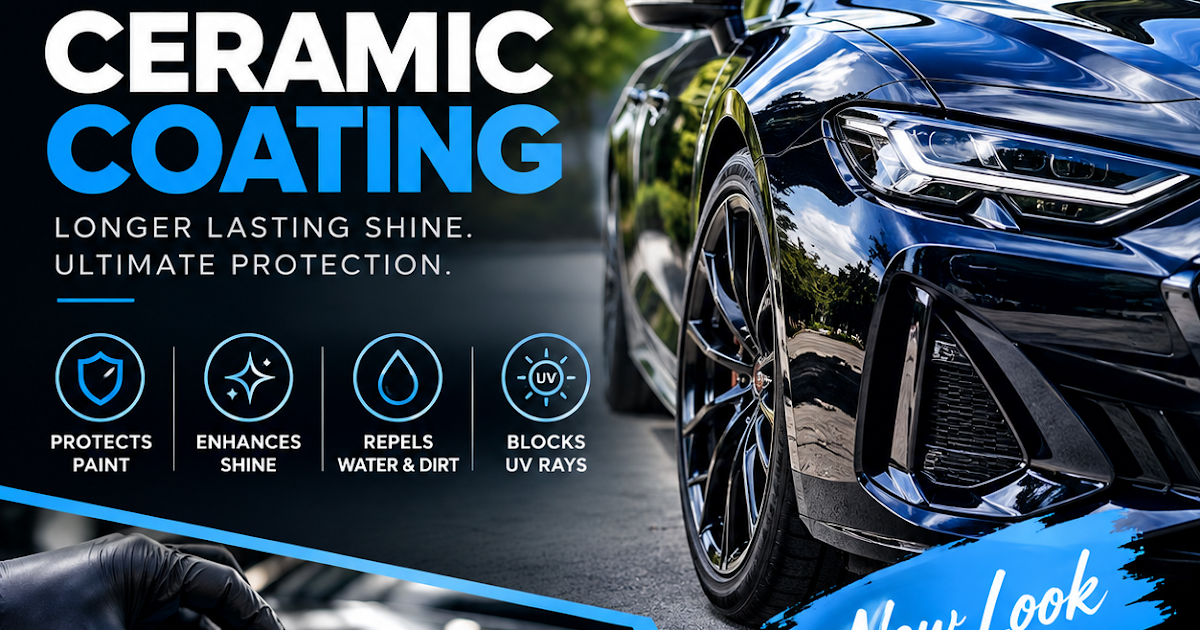 Ceramic Coating Services for Superior Car Paint Protection