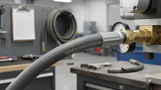 How to Prevent Hose Leaks and Premature Failure: Expert Tips — Empire Lube Equipment