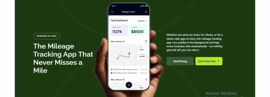 Mileage Tracker App Cover Image