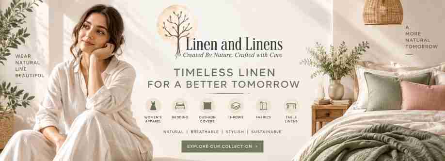 Linen and Linens Cover Image