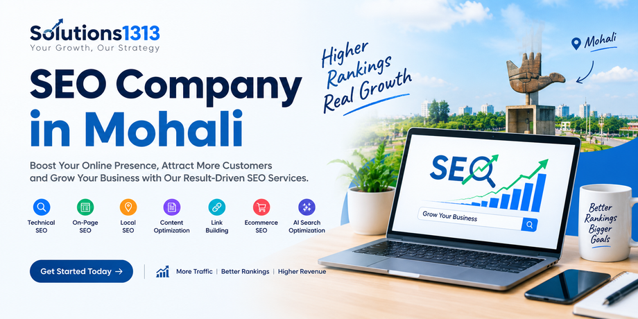 From Invisible to In-Demand: What an SEO Company in Mohali Should Actually Deliver - JustPaste.it