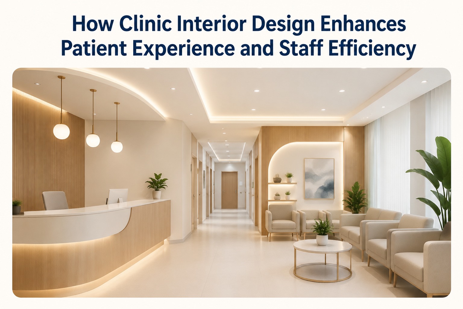 Clinic Interior Designers In Dubai | Healthcare Design
