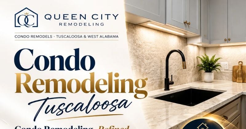Condo Remodeling Tuscaloosa
