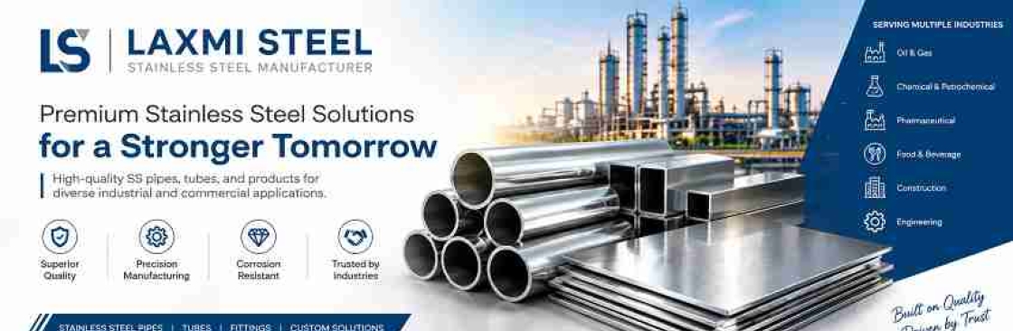 Laxmi Steel Cover Image