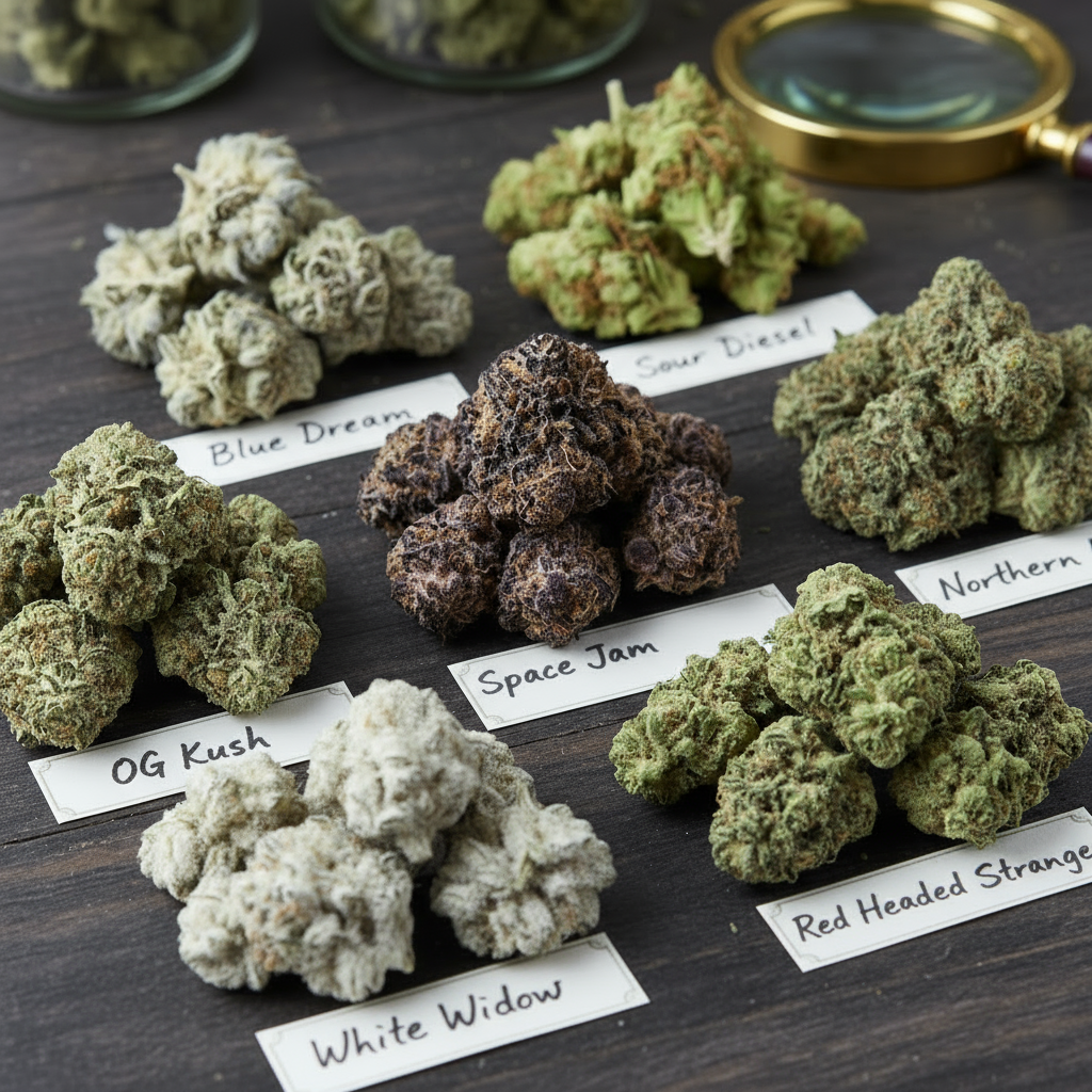 Tips for choosing the Right Cannabis Strain for you? - Toke Cannabis