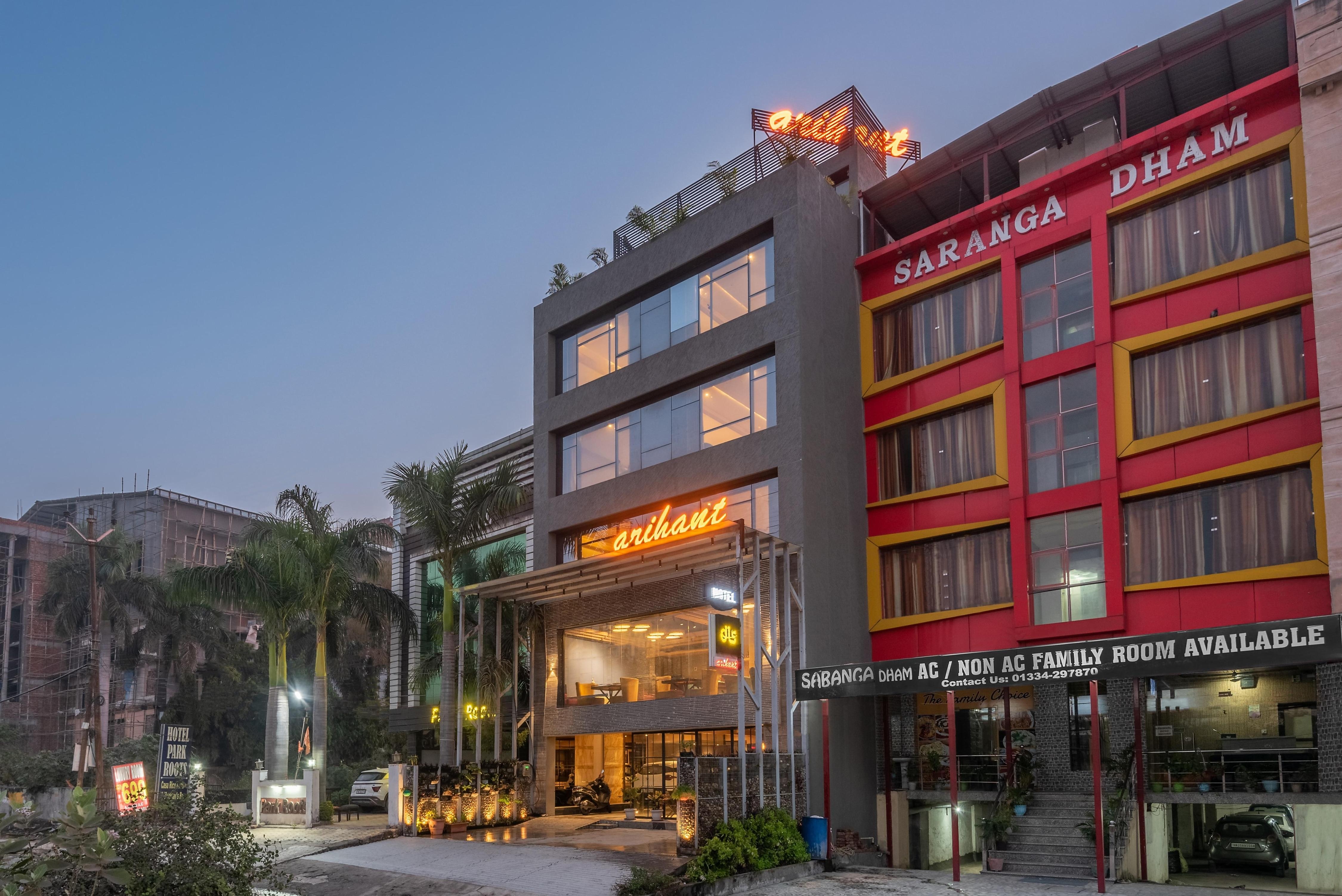 Hotel Arihant Haridwar - Aspien Hotels