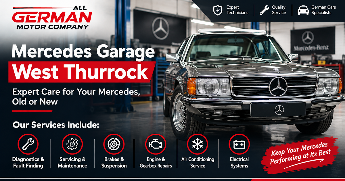 Looking Beyond Mileage: Understanding the Needs of an Older Mercedes