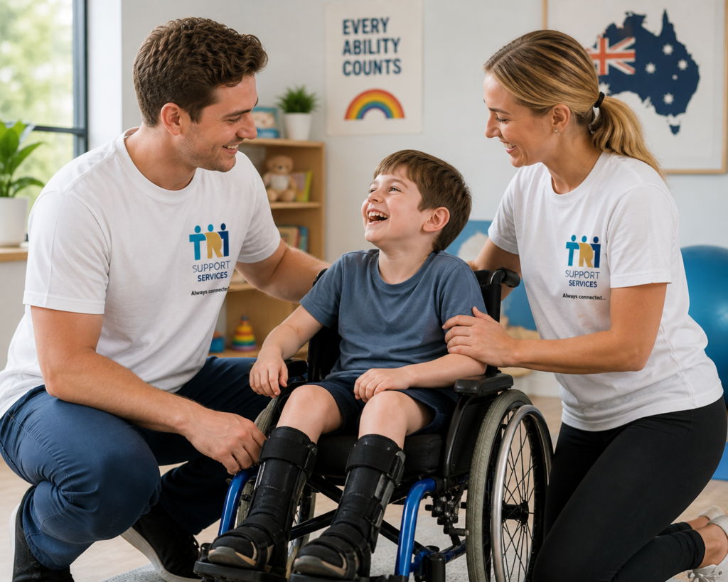 NDIS PROVIDER WOLLERT - triss.com.au