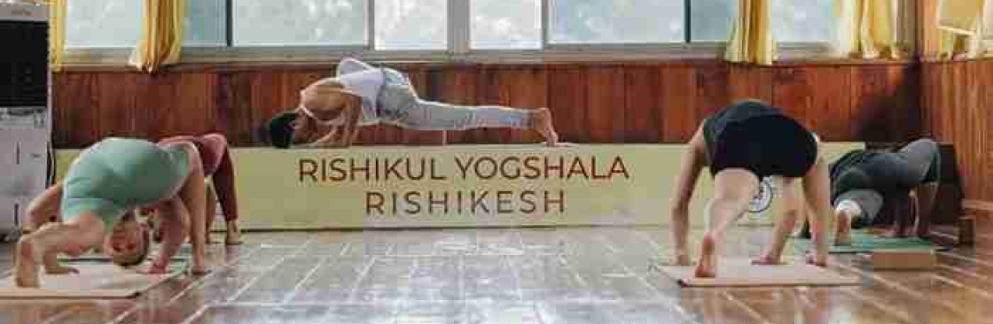 Rishikul Yogshala Rishikesh Cover Image