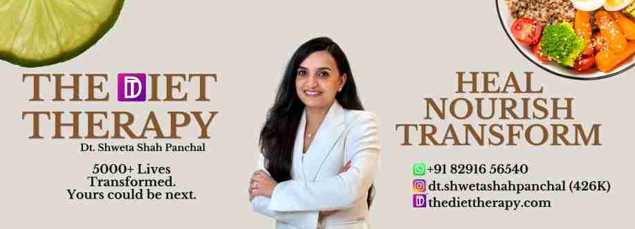 The Diet Therapy by Shweta Shah Panchal Cover Image