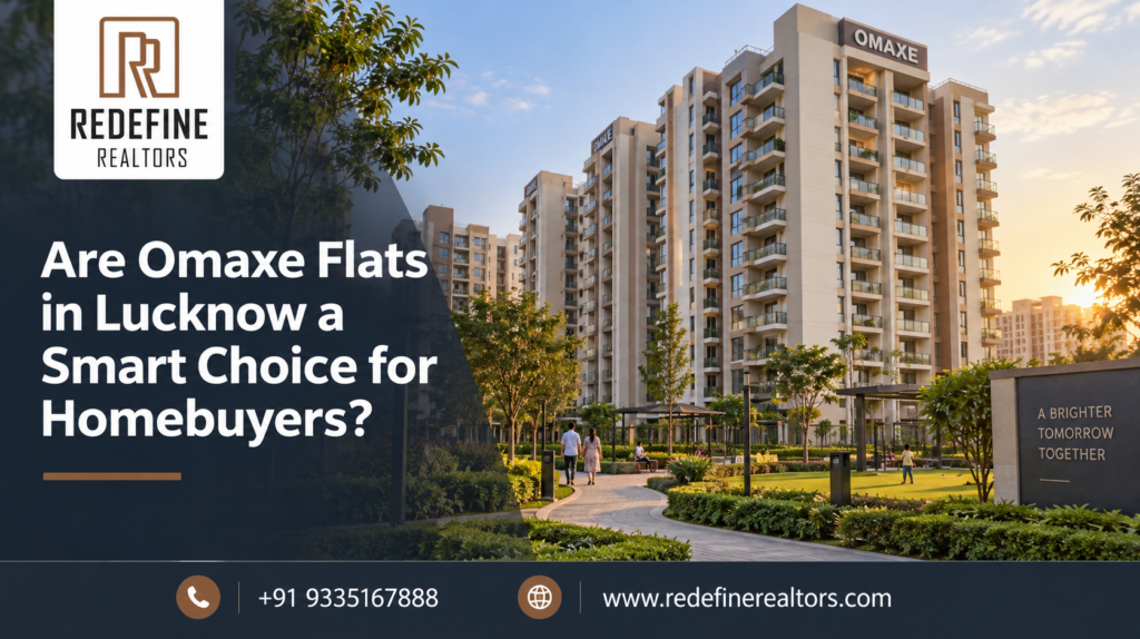 Are Omaxe Flats in Lucknow a Smart Home Choice?
