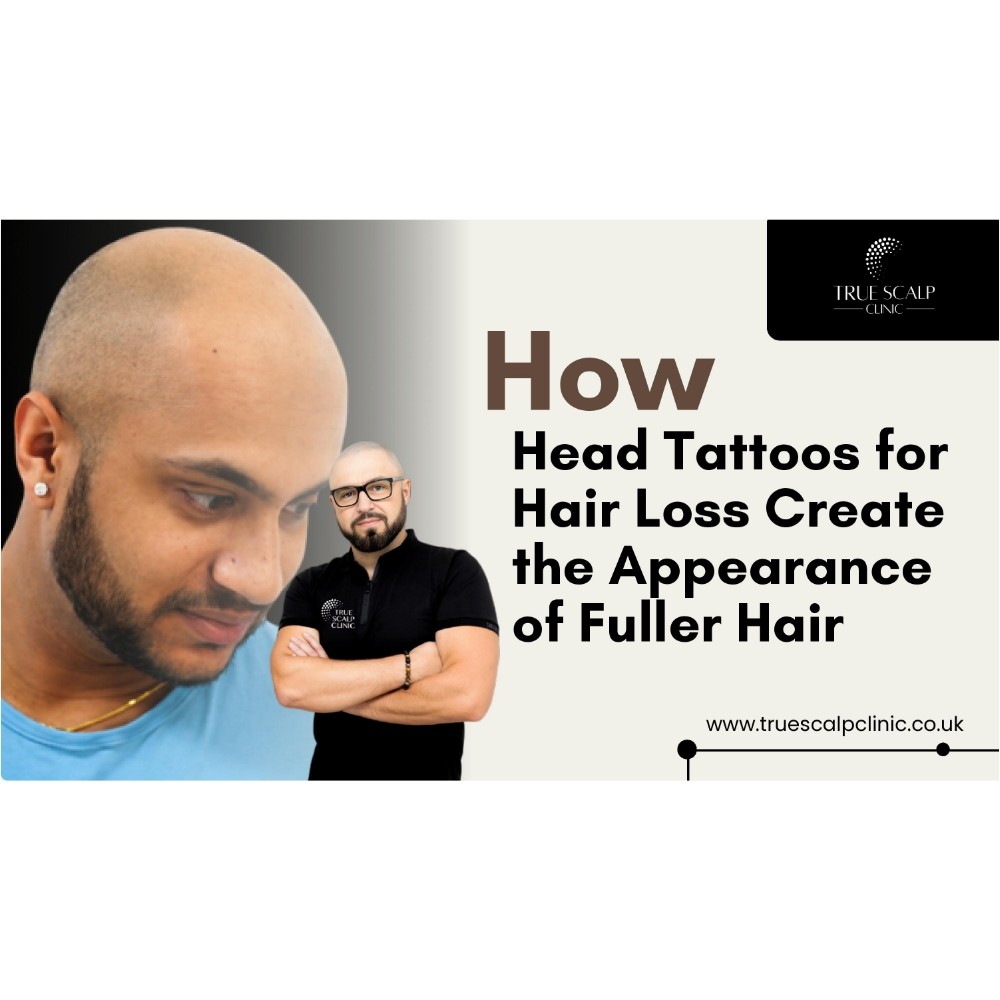 How Head Tattoos for Hair Loss Create the Appearance of Fuller Hair